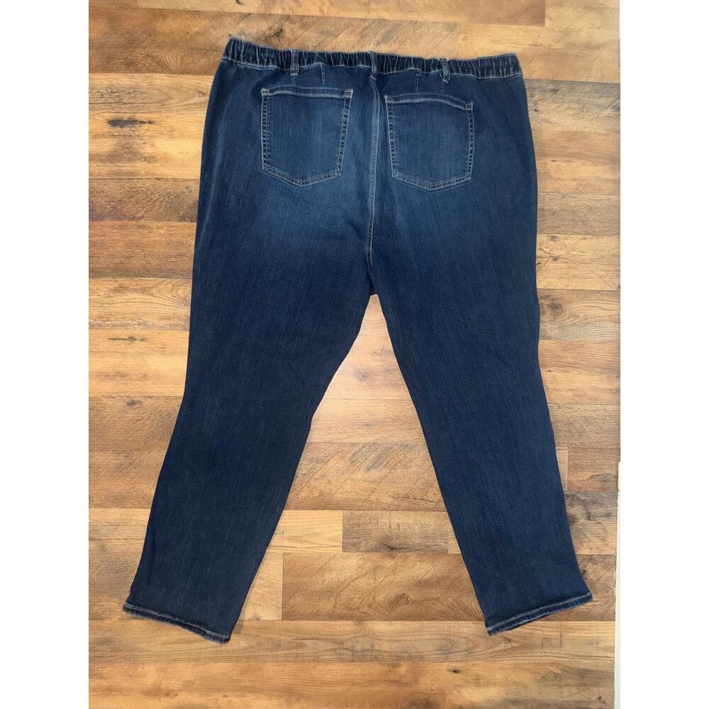 Torrid women’s boyfriend straight draw sting blue jeans - Picture 10 of 11